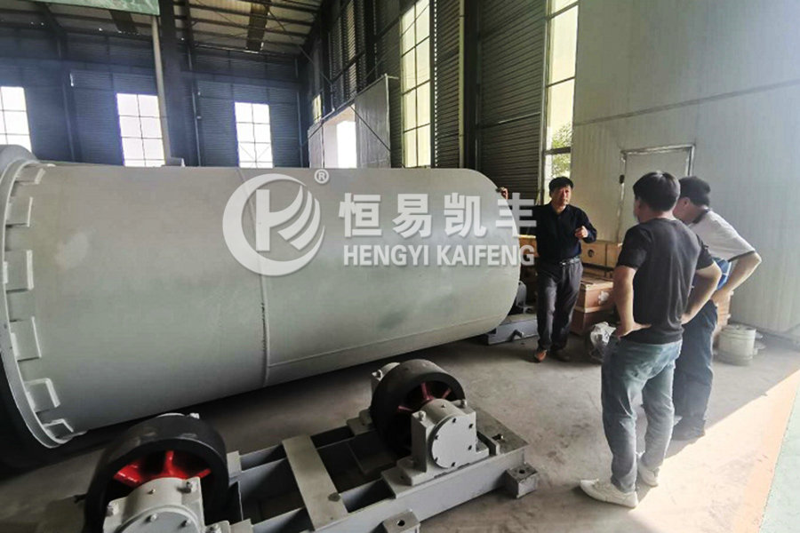 Jilin danzong company visited activated carbon carbonization furnace